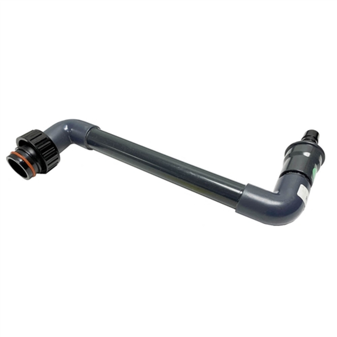 Sump Pump Return Downpipe