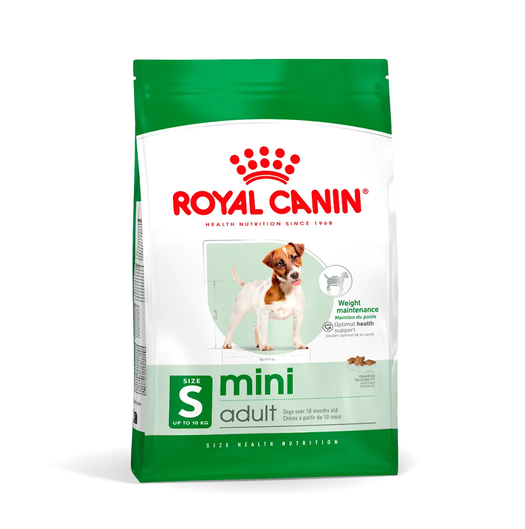 Mini Adult Torrfoder för hund