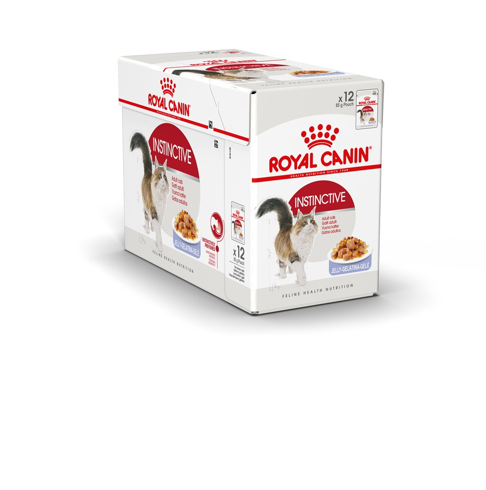 Instinctive Jelly Våtfoder för katt 12x85g