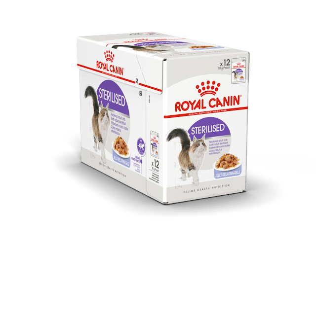 Sterilised Jelly Våtfoder för katt 12x85g
