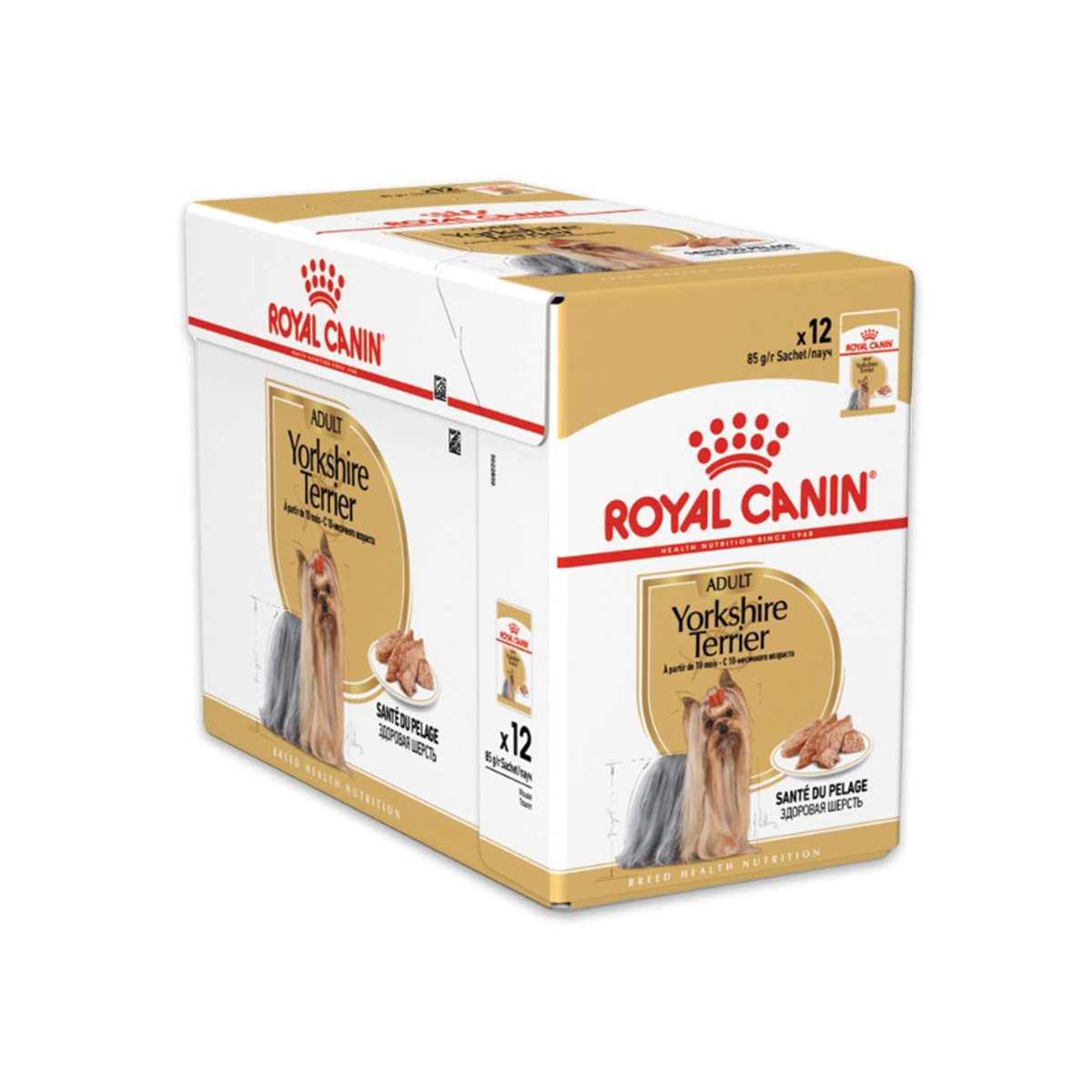 Yorkshire Terrier Adult Loaf Våtfoder 12x85g