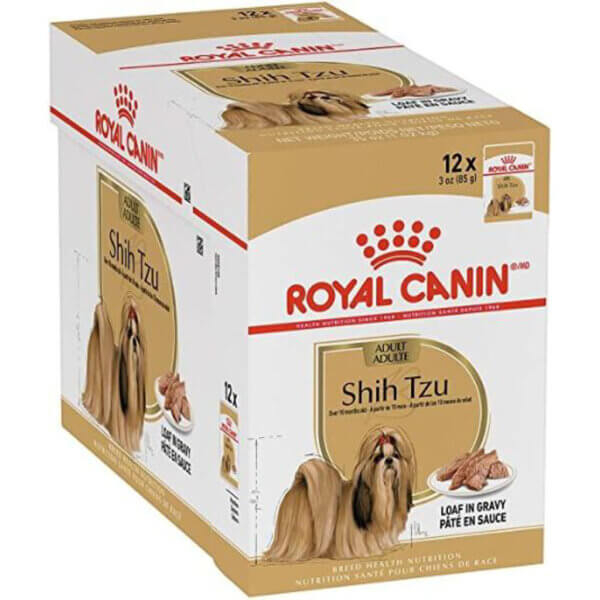 Shih Tzu Adult Loaf Våtfoder för hund 12x85g