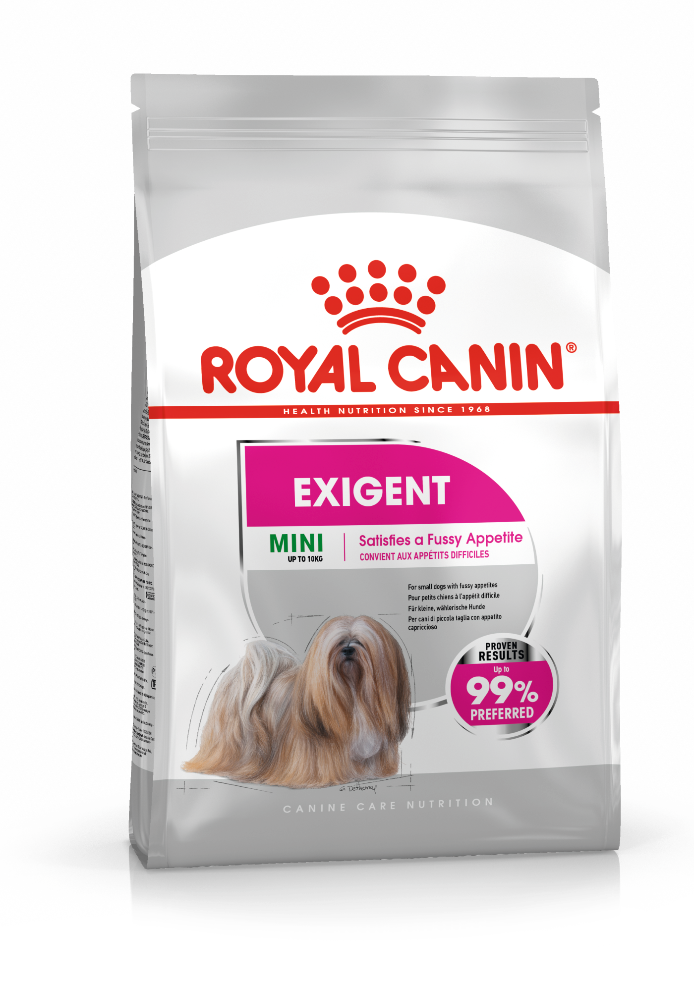 Exigent Mini Adult Hundmat