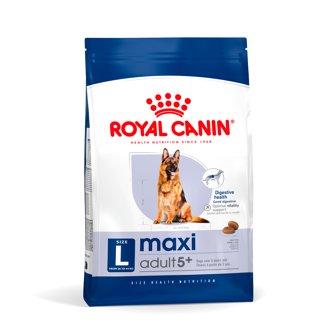 Maxi Adult 5+ Torrfoder för hund 15kg