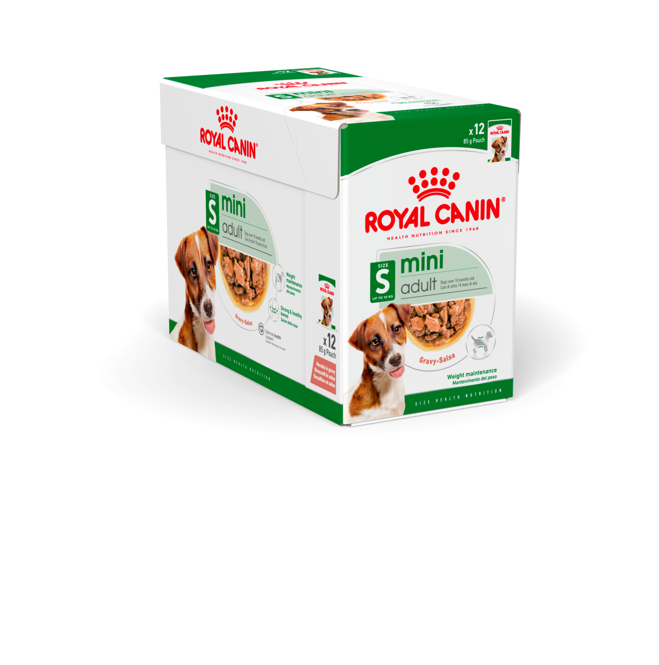Mini Adult Gravy Våtfoder för hund 12x85g