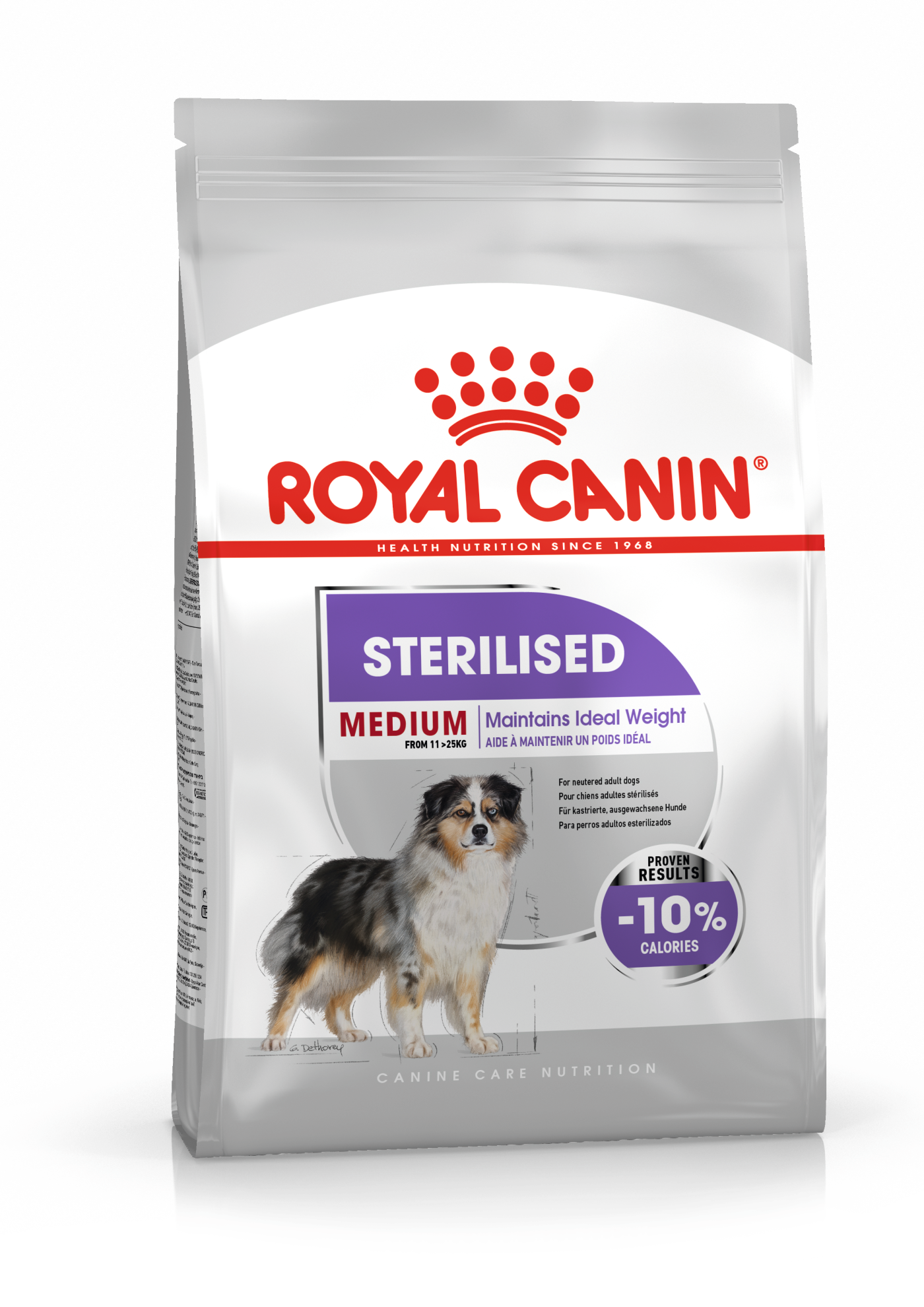 Sterilised Medium Torrfoder för hund