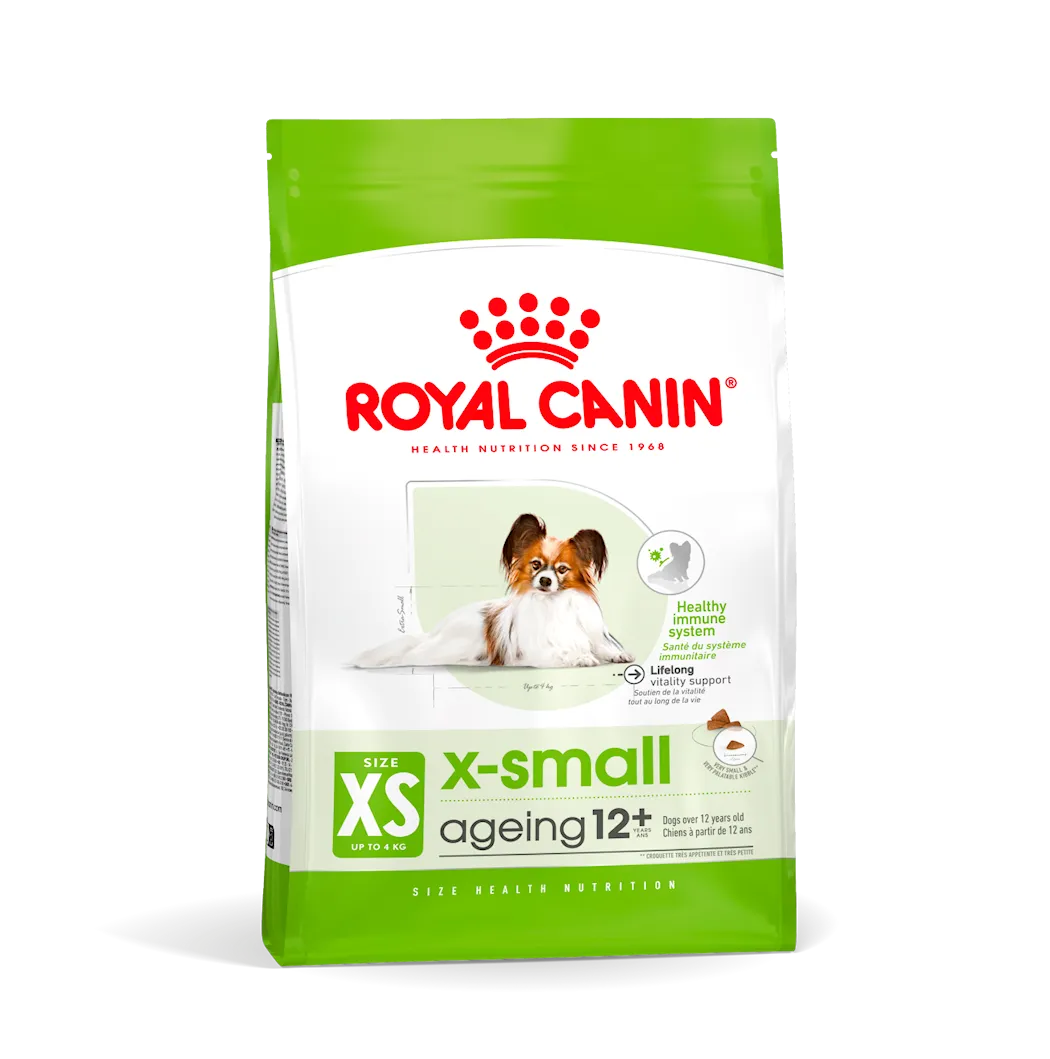 X-Small Ageing 12+ Torrfoder för hund 1,5kg
