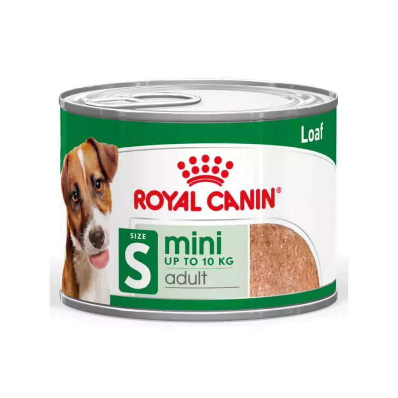 Mini Adult Loaf Våtfoder för hund 195g