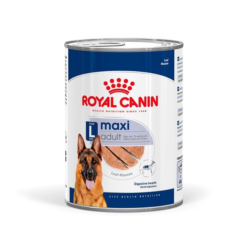 Maxi Adult Loaf Våtfoder för hund 410g
