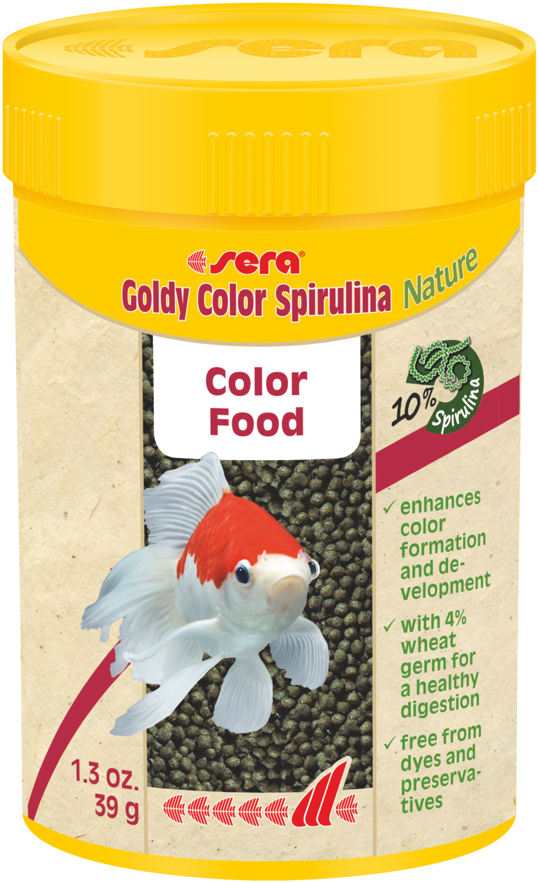 Goldy Color Spirulina Nature
