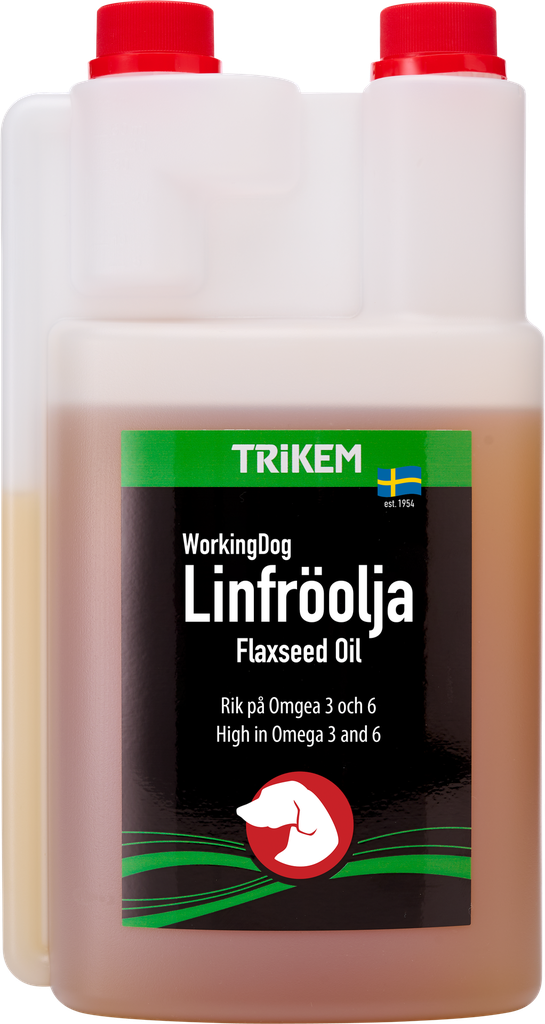 Working Dog Linfröolja 1L