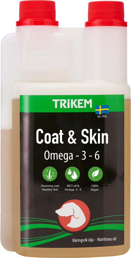 Coat & Skin Näringsolja