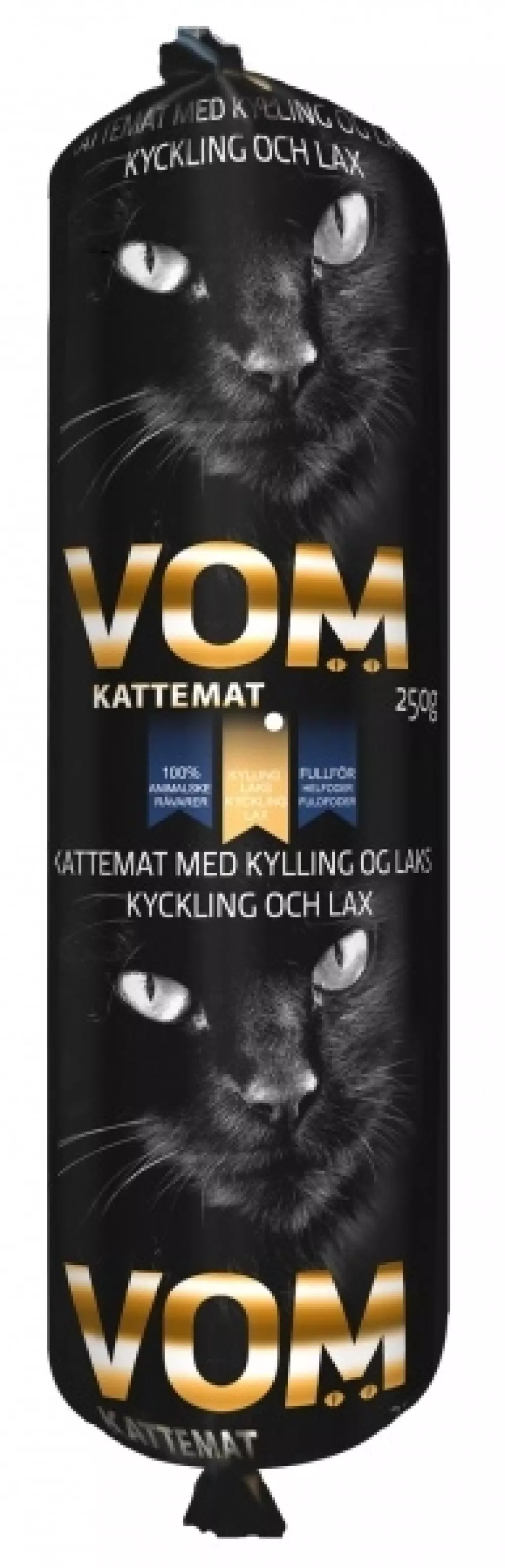 Kattmat med Lax 250g