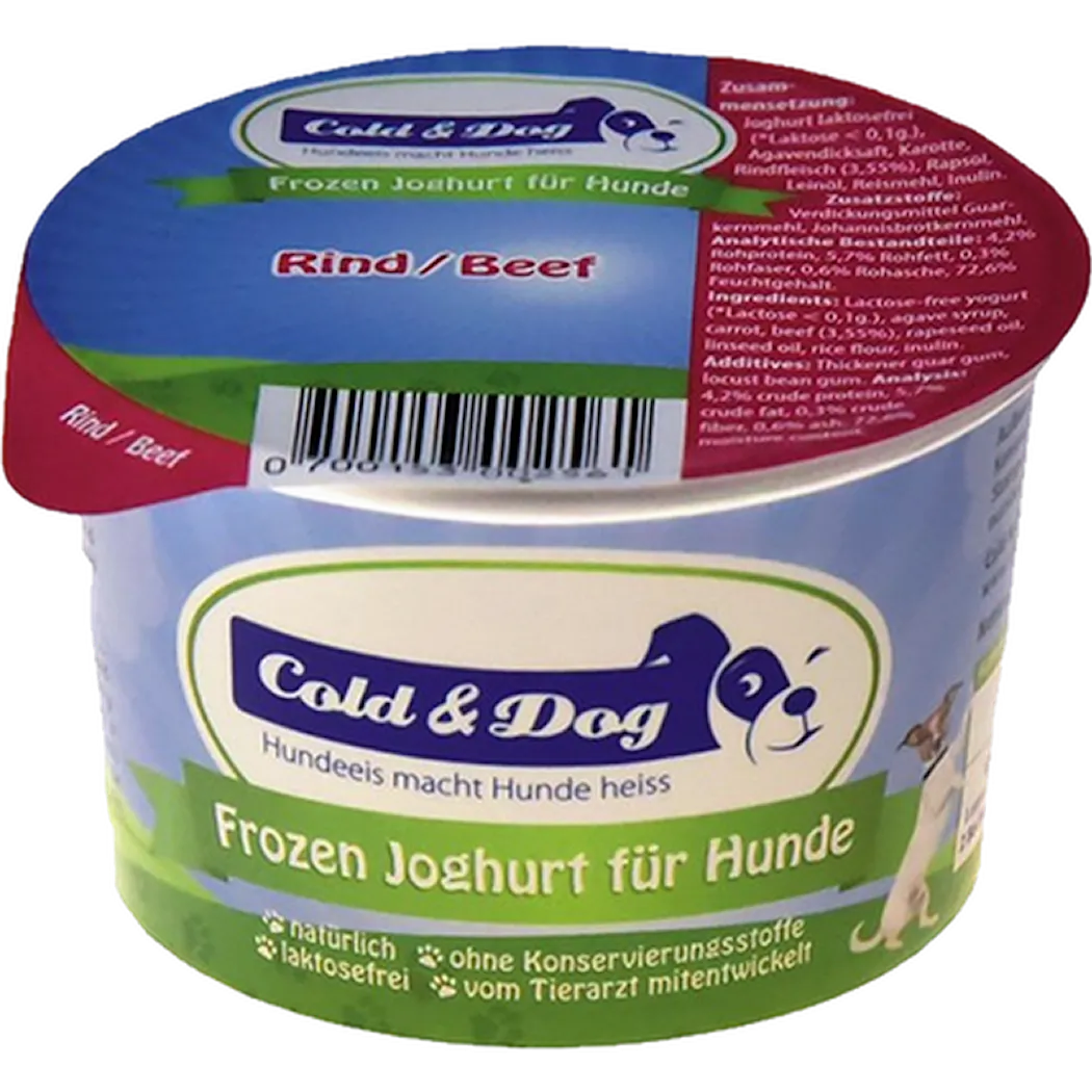 Frozen Yogurt (Ek nöt) 100ml