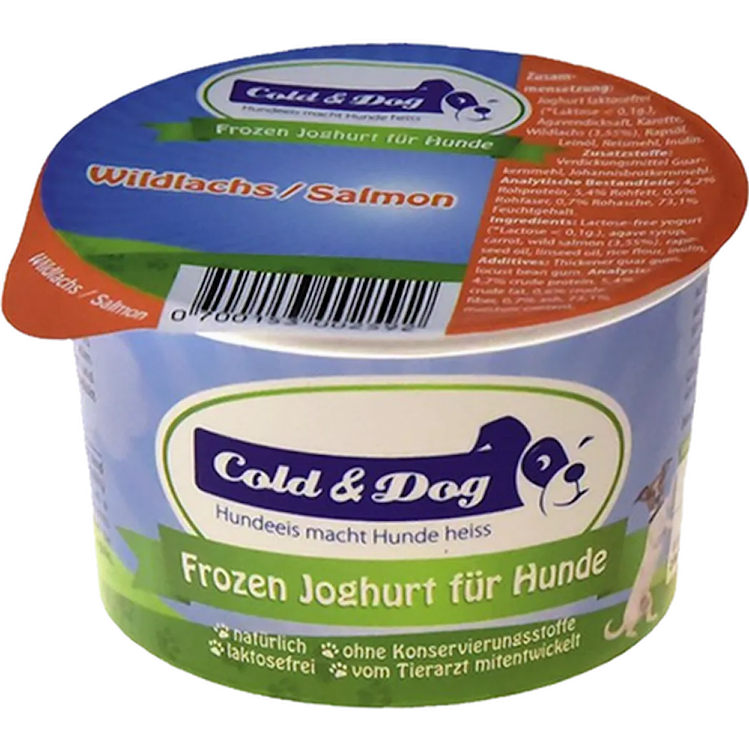 Frozen Yogurt (Vild lax) 100ml