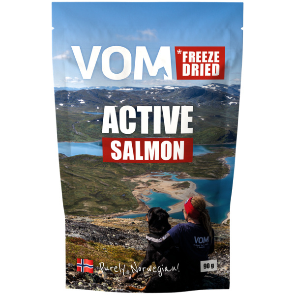 Freeze Dried Active Salmon 400 gr.