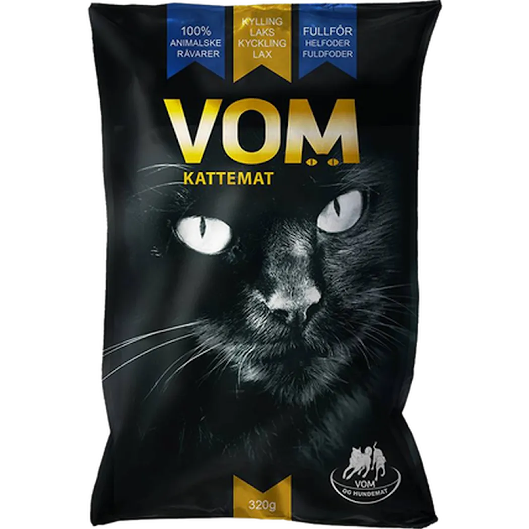 Kattmat med Lax Köttbullar 320g