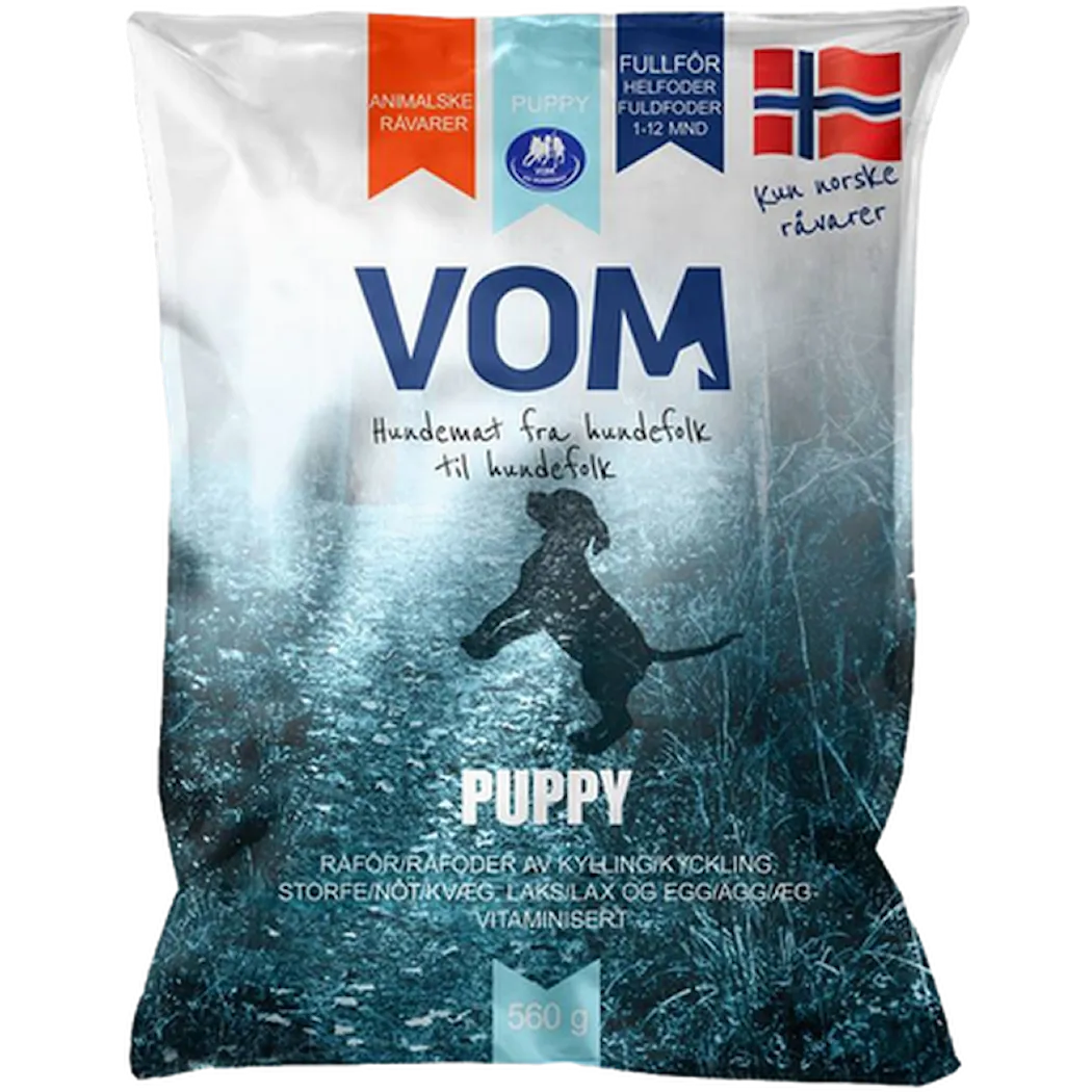 Puppy Köttbullar Big Pack 2,5kg