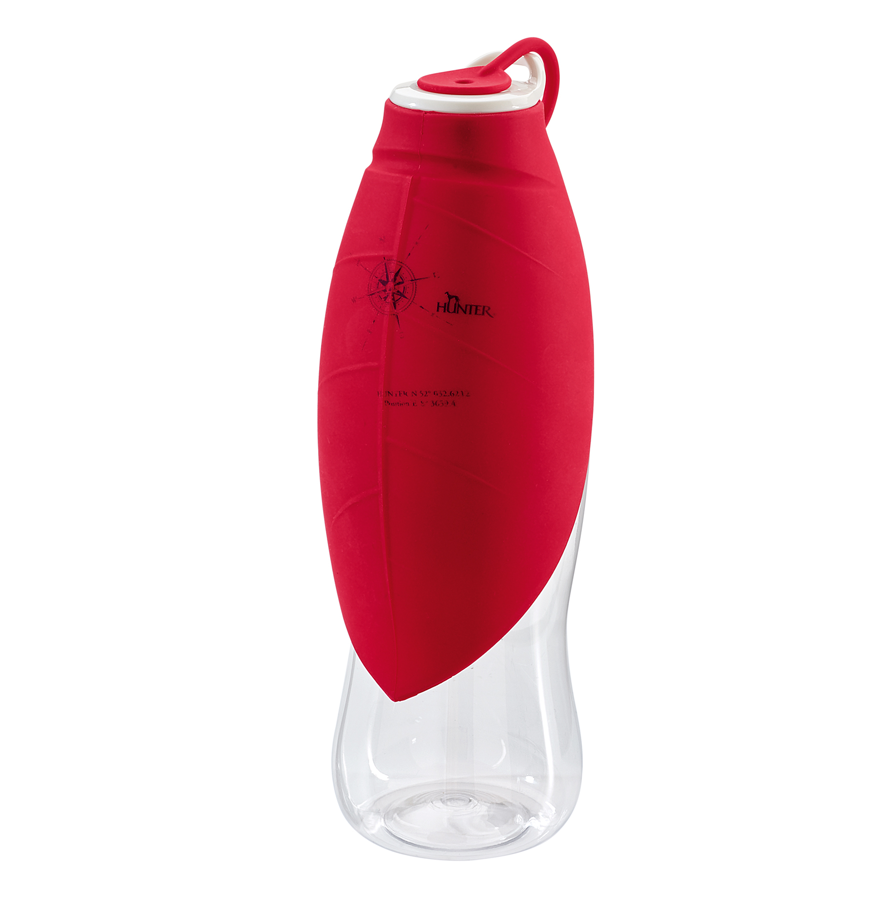 Vattenflaska List Röd 550ml