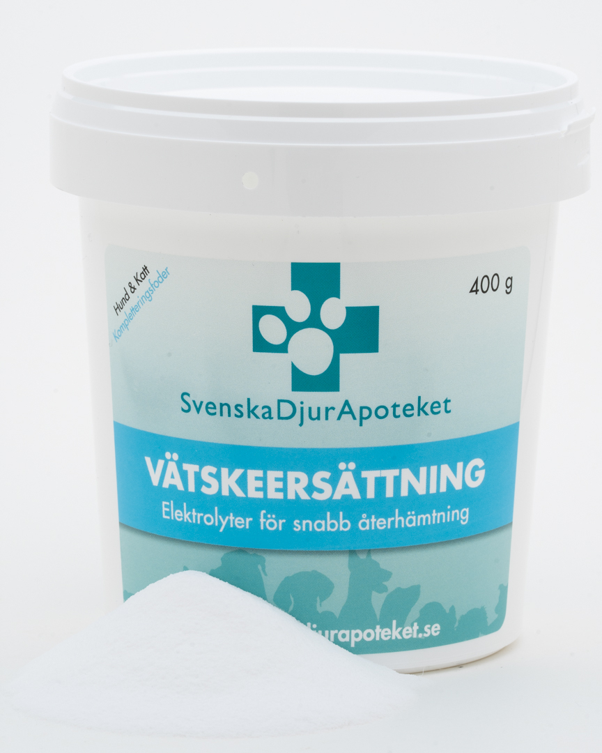 Vätskeersättning/Elektrolyter 400g