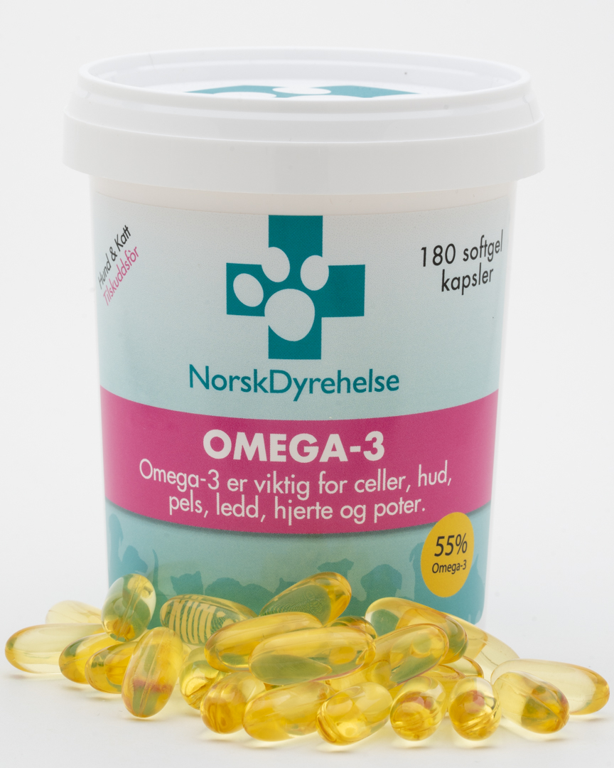 Omega -3 Softgel 180st