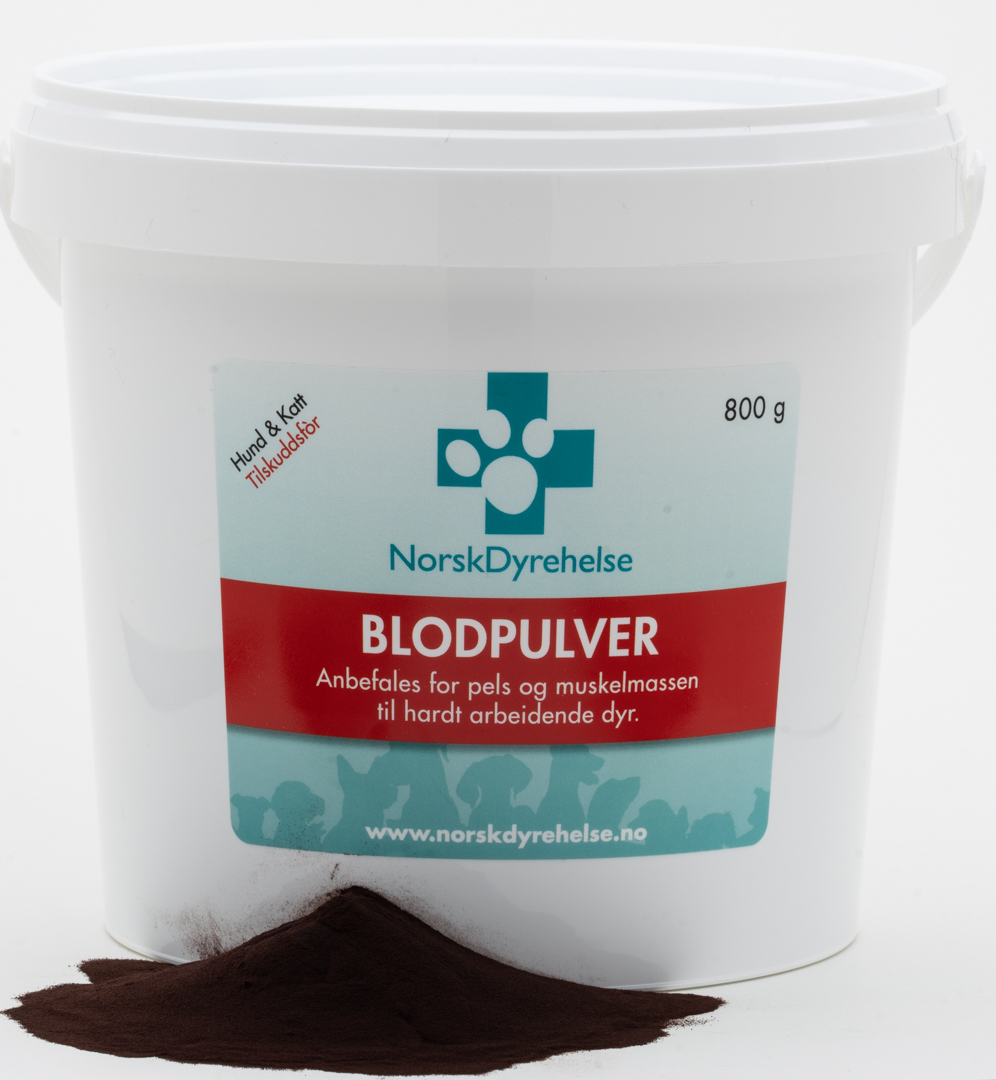 Blodpulver 800g