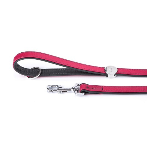 Firenze Hundkoppel Cerise 22x110cm