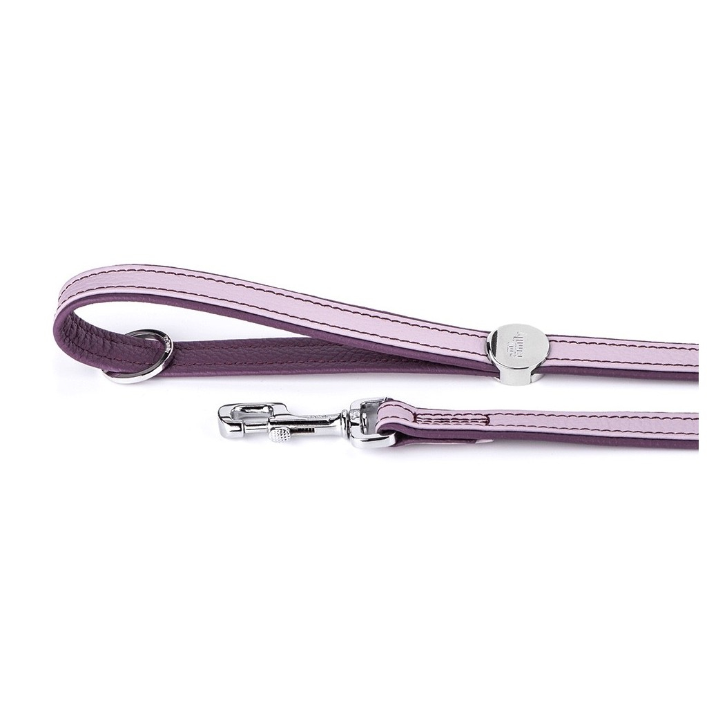 Firenze Hundkoppel Rosa 22x110cm