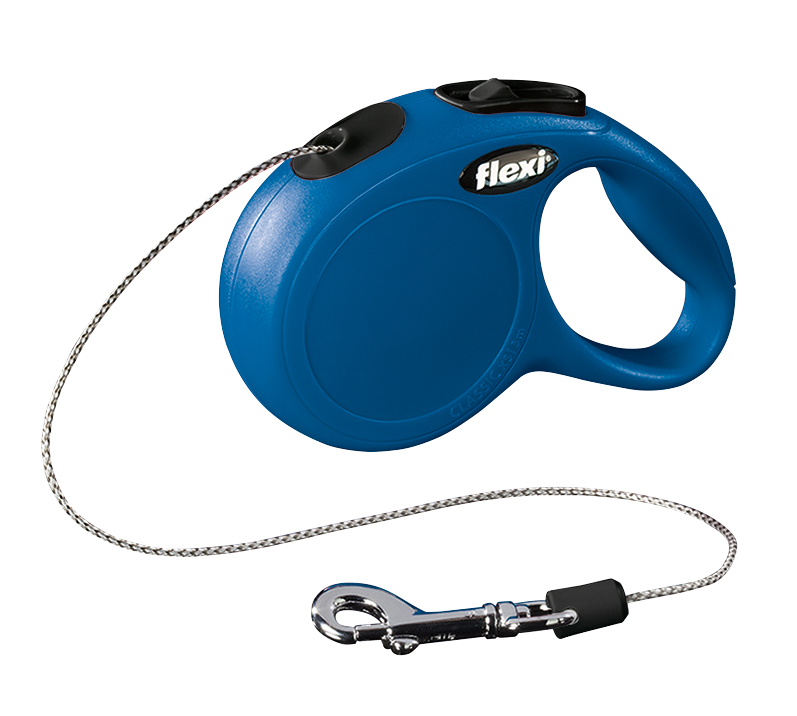 New Classic Cat Cord Flexikoppel Blå XS 3m