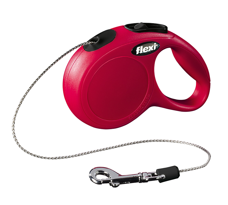 New Classic Cat Cord Flexikoppel Röd XS 3m