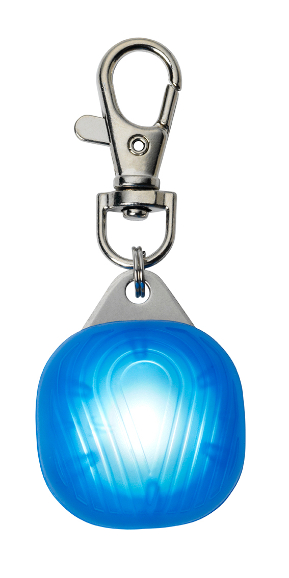 Blinklampa Burger LED Blå