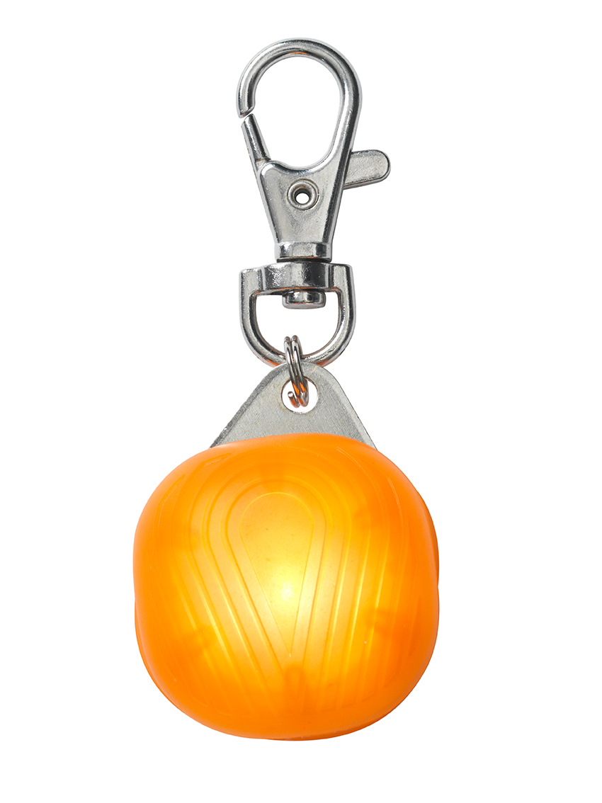 Blinklampa Burger LED Orange