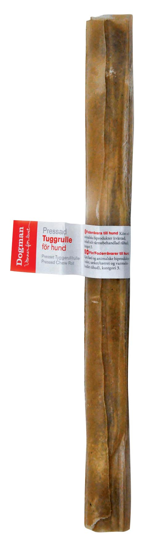Tuggrulle Pressad Brun 25cm