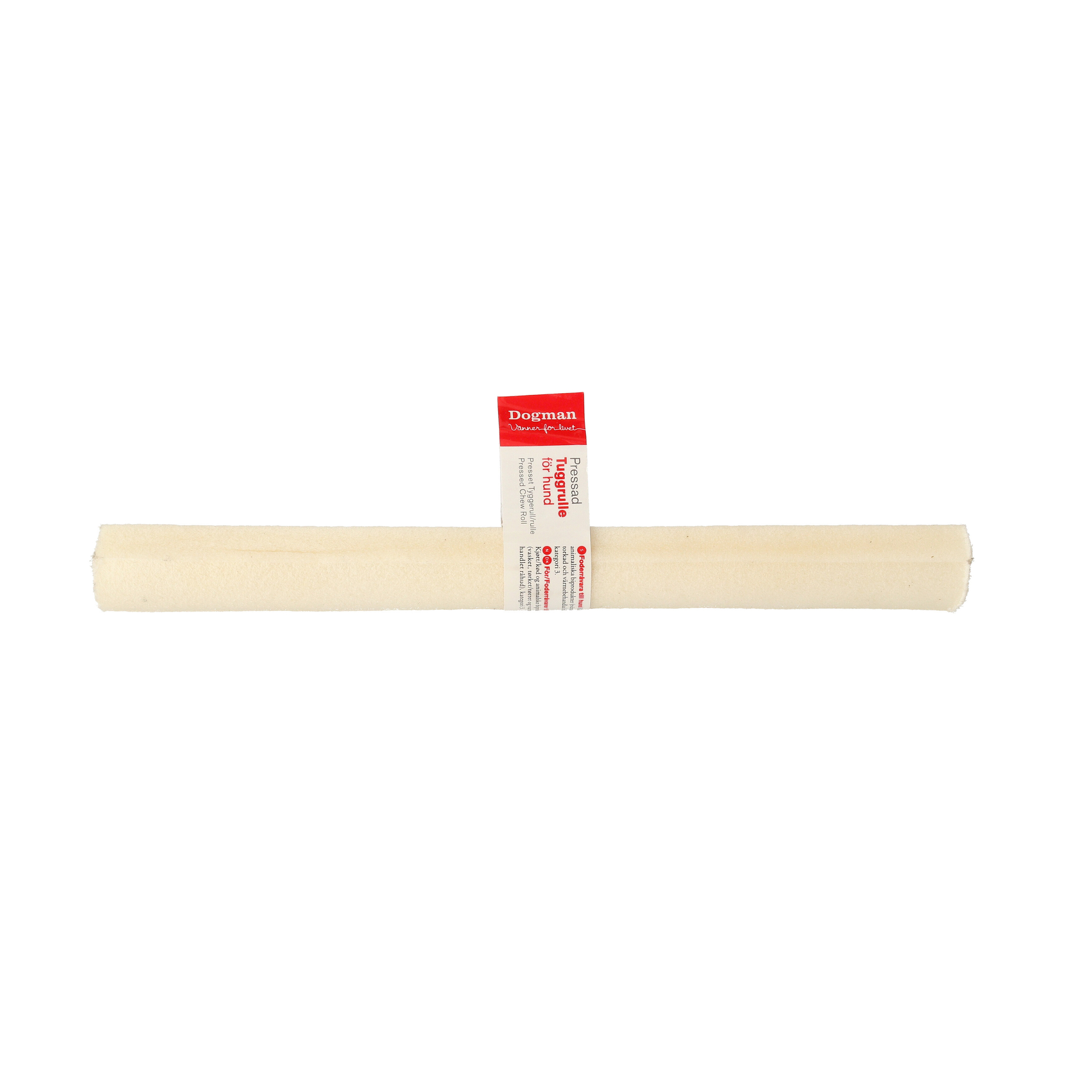 Tuggrulle Pressad Vit 25cm