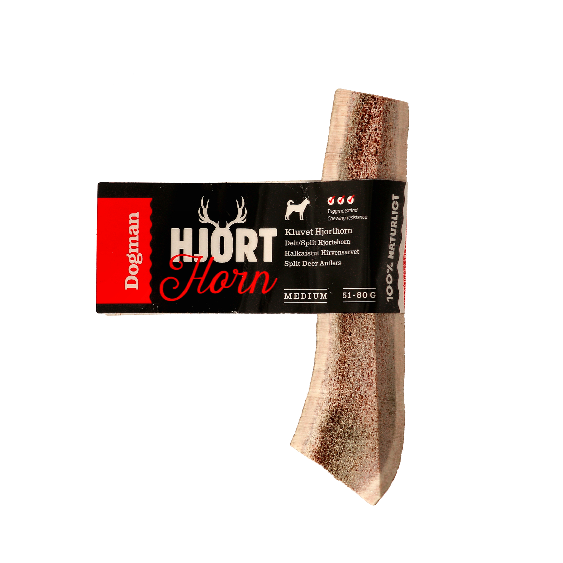Hjorthorn Kluvet M