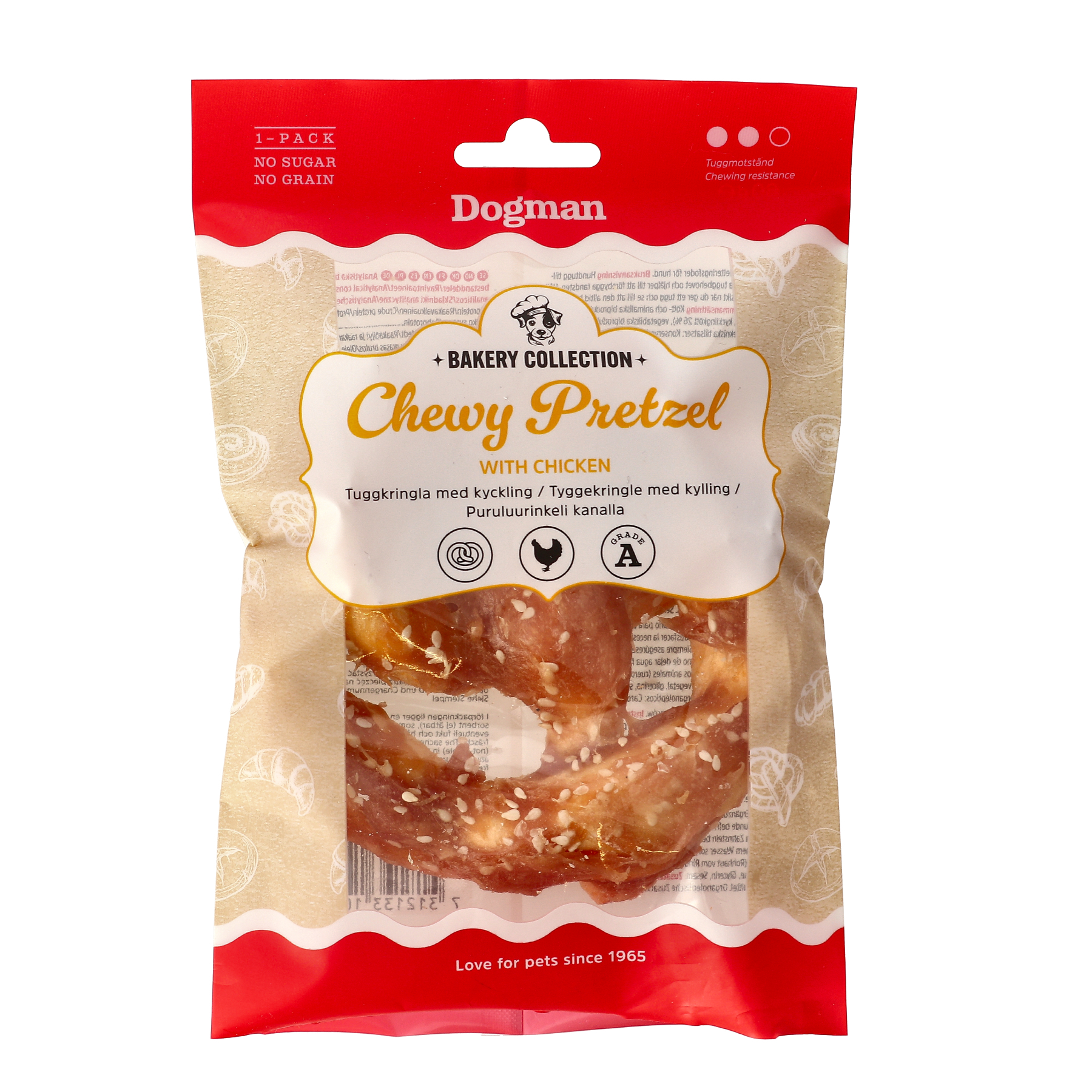 Bakery Collection Tuggkringla med Kyckling 9cm