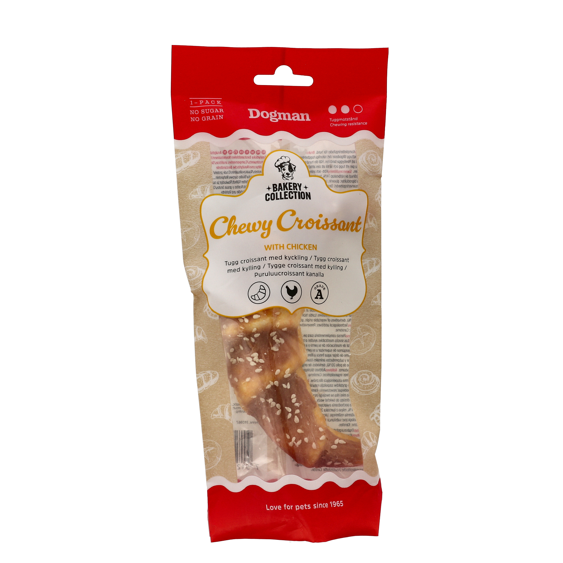 Bakery Collection Tugg Croissant med Kyckling 15cm