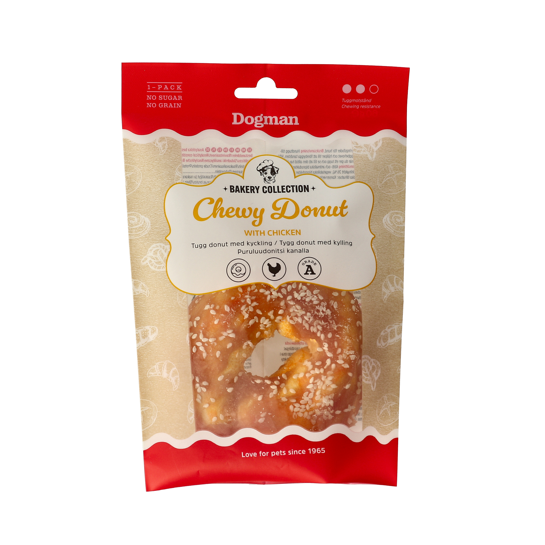 Bakery Collection Tugg Donut med Kyckling 10cm