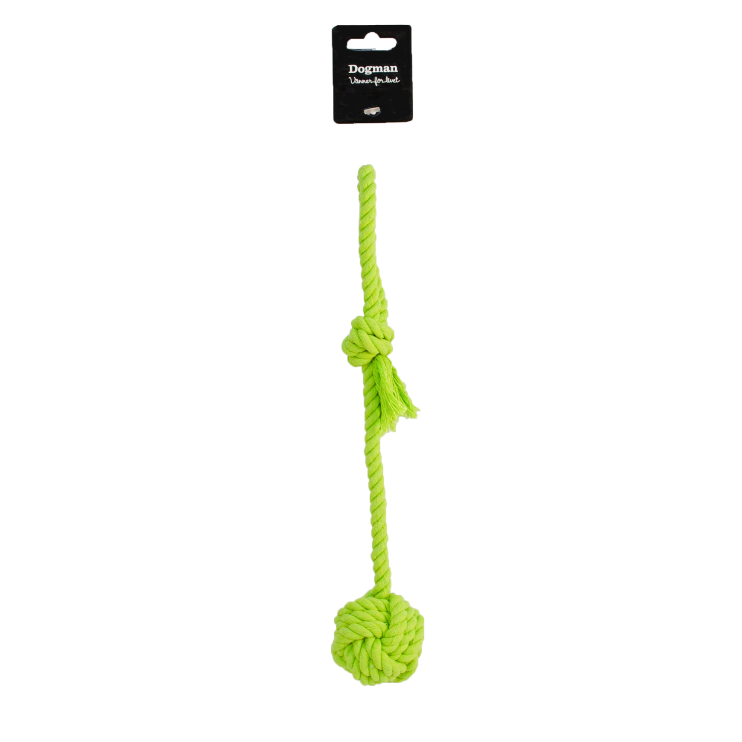 Leksak Repboll med handtag Grön