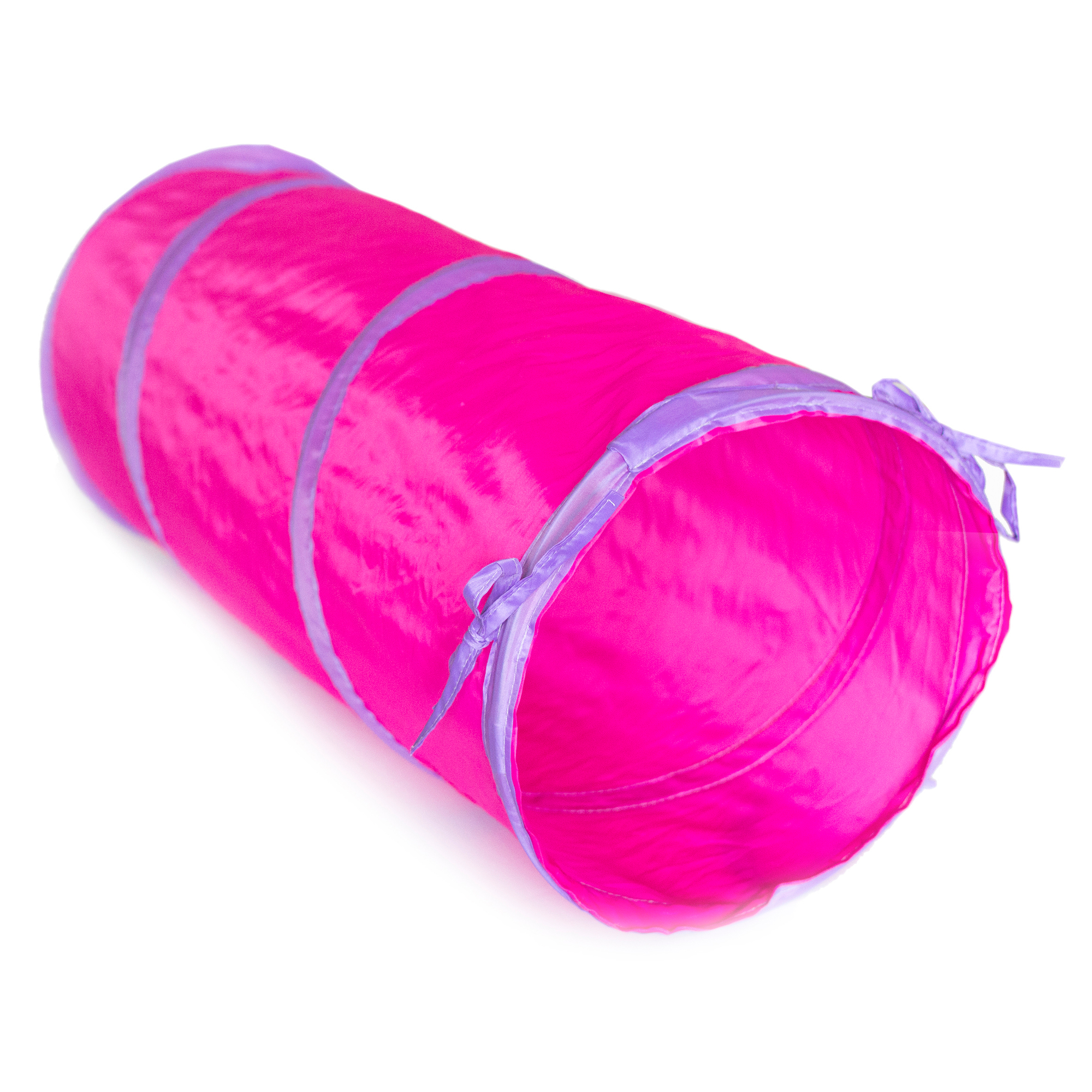Kattleksak Tunnel Rosa