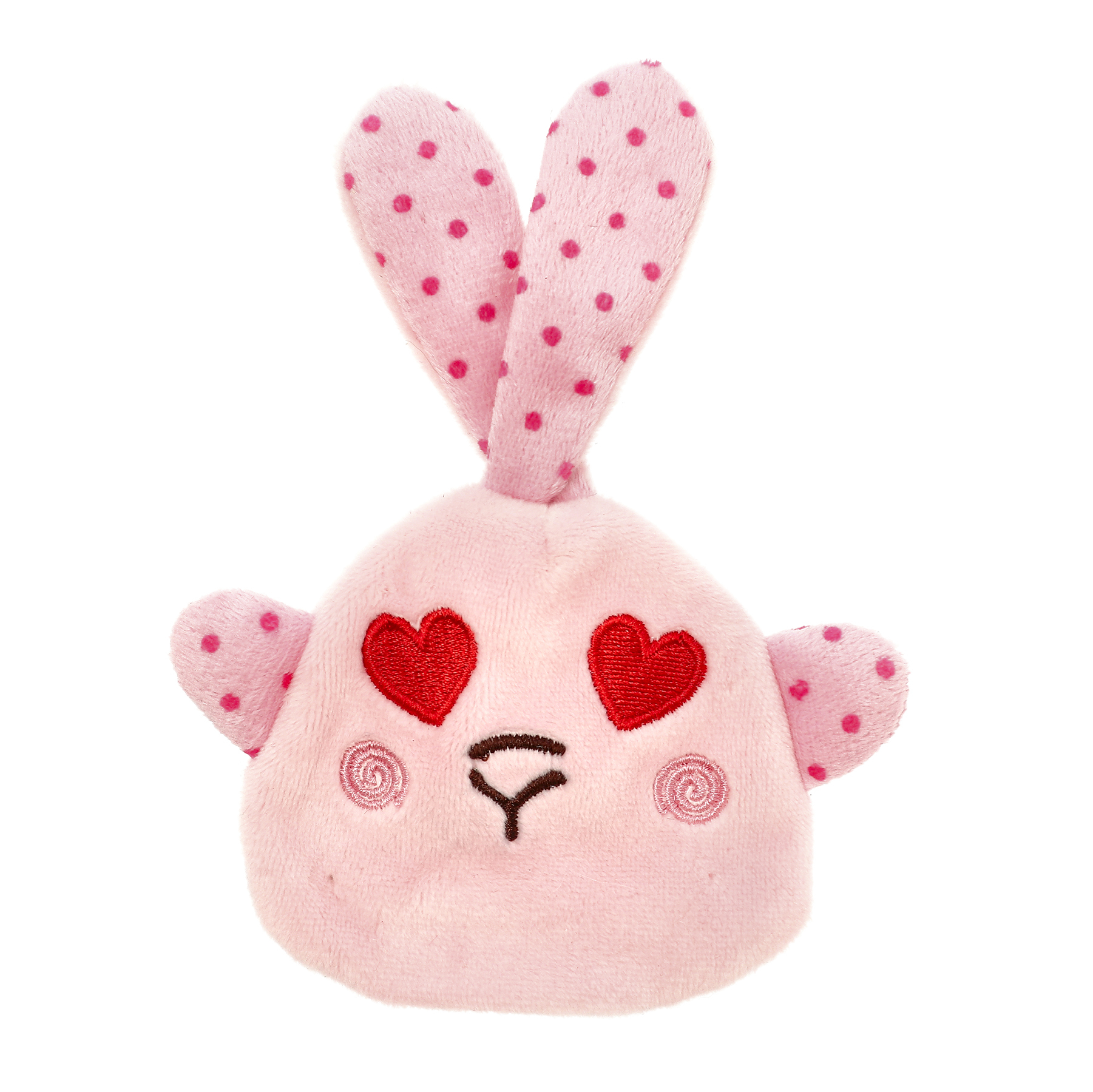 Kattleksak Valle Kanin Rosa