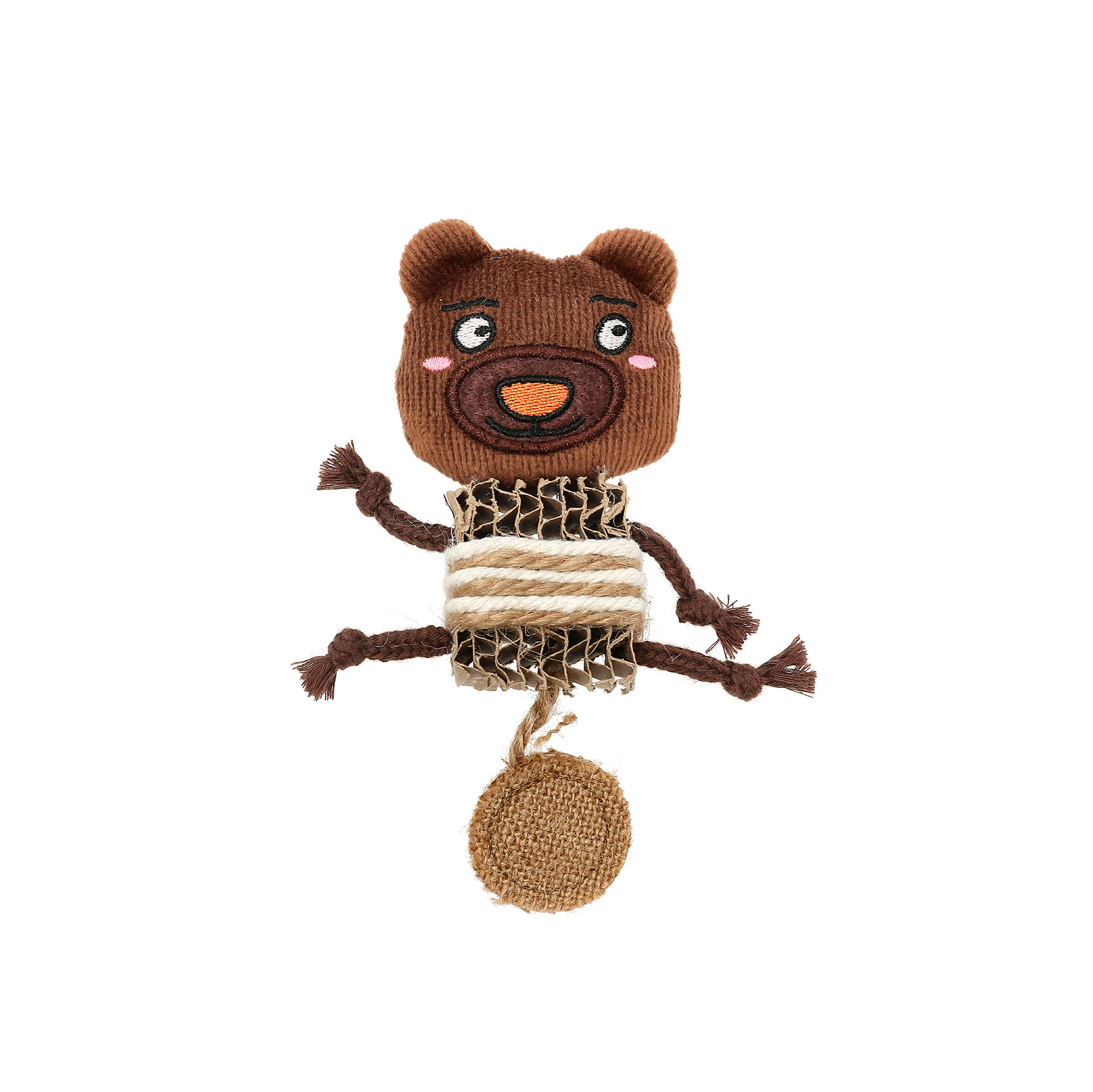 Kattleksak KorreBear Flerfärgad