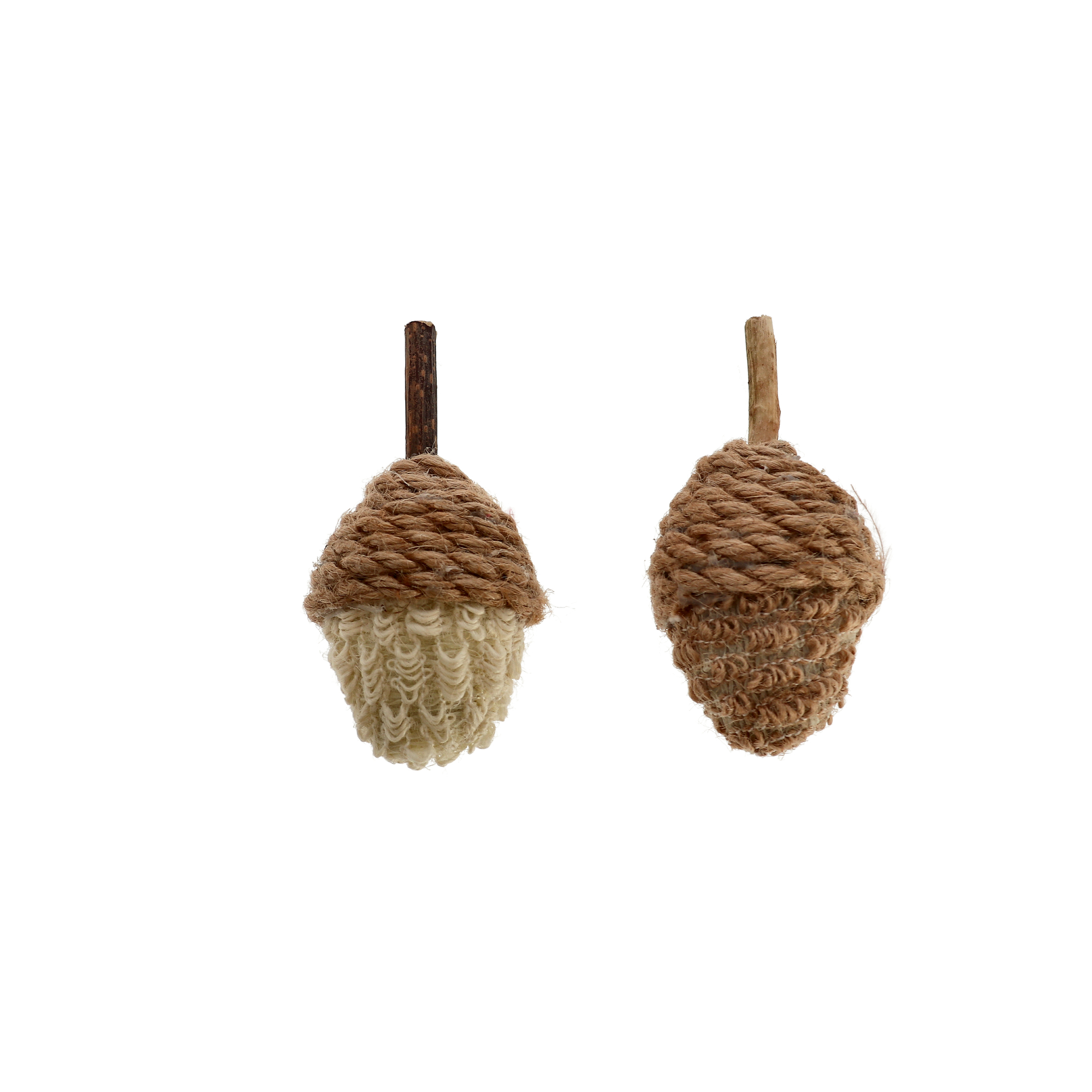 Kattleksak Natural Kotte Brun