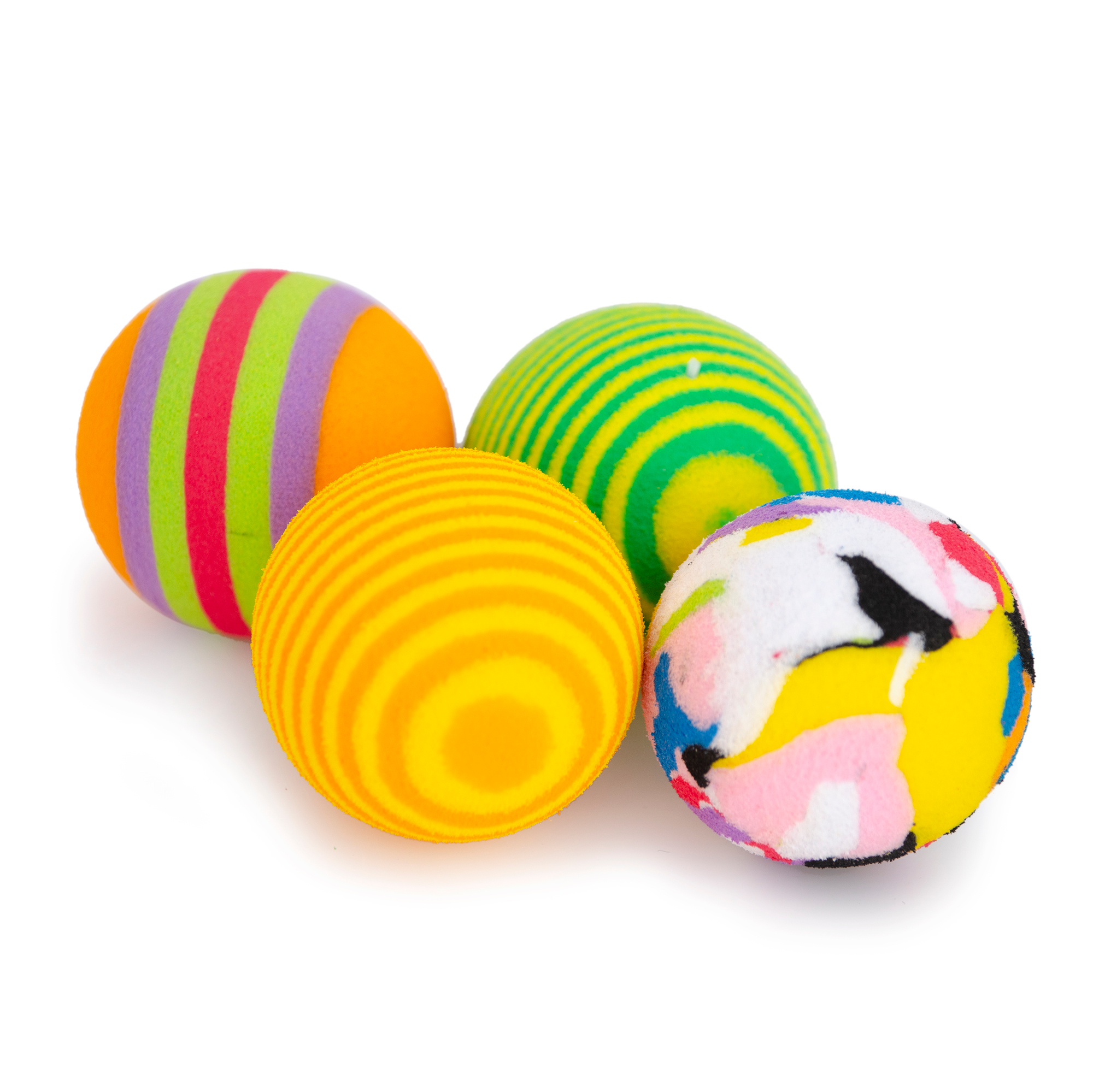 Kattleksak Boll Mix
