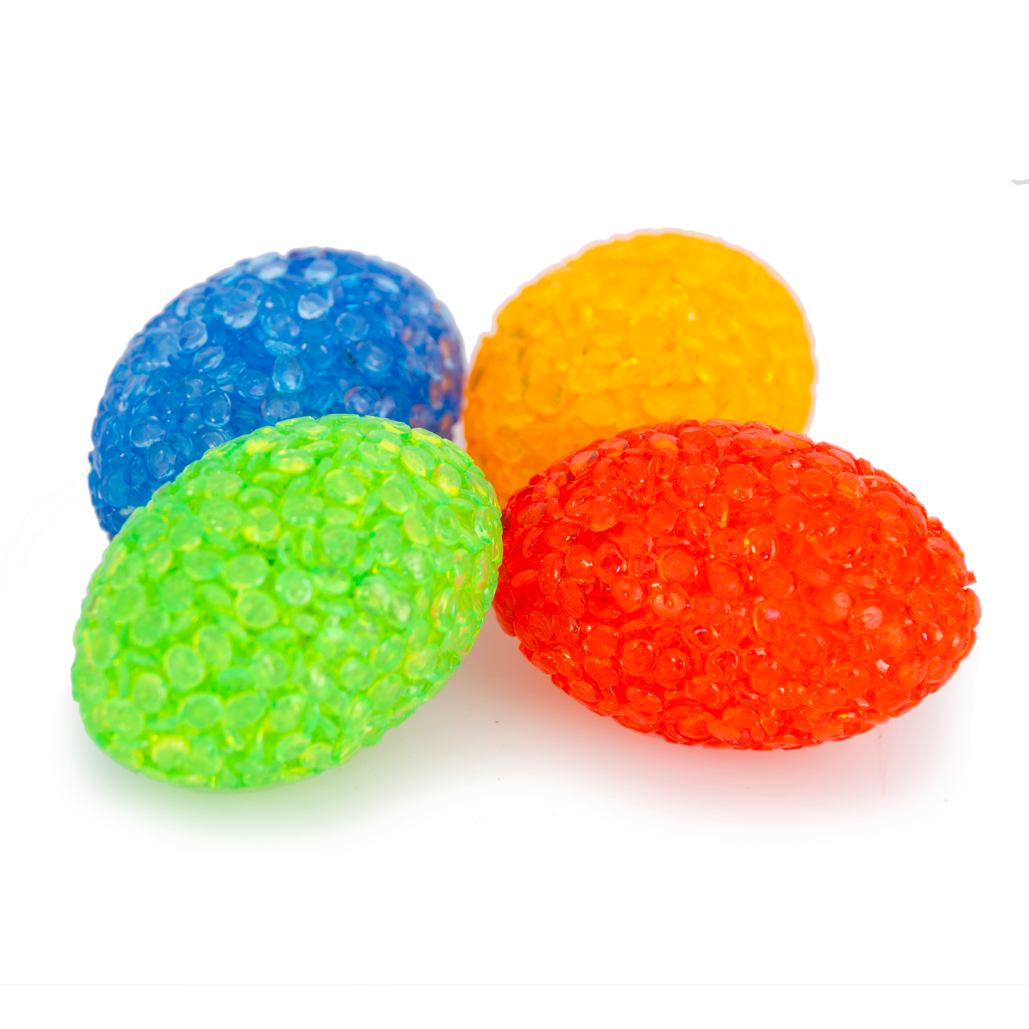 Kattleksak Glitterboll och Ägg Mix