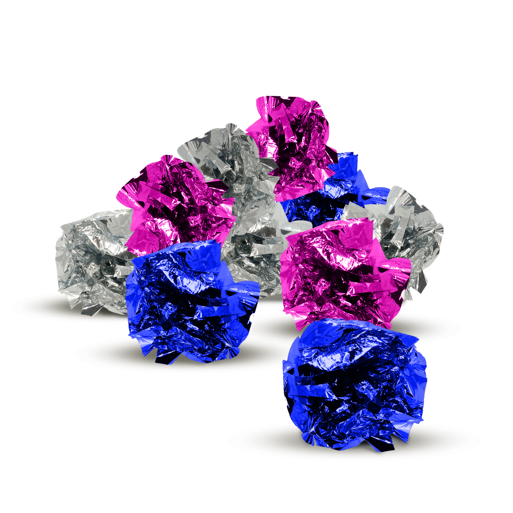 Kattleksak Glitterprassel Mix