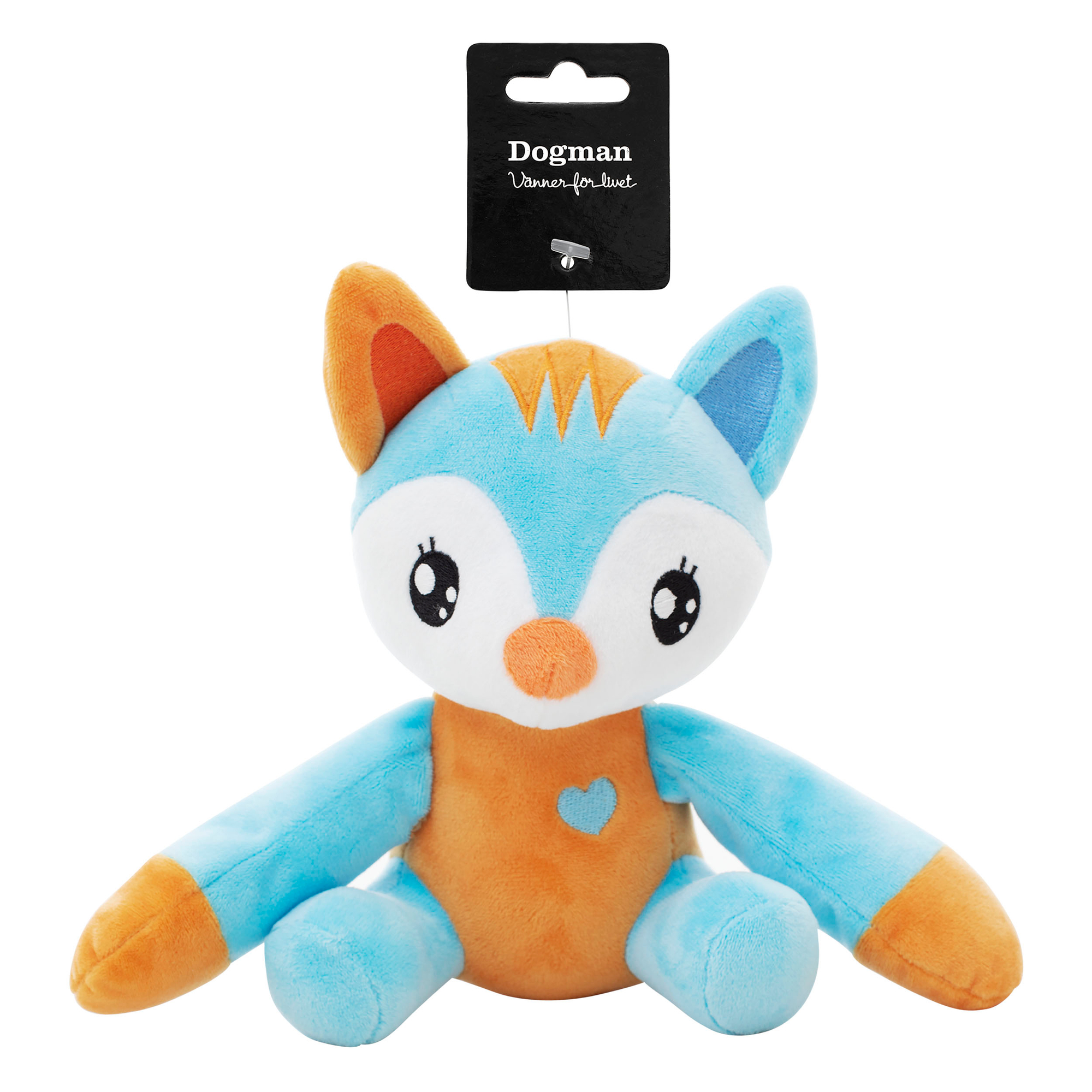 Leksak Kawaii Räv Turkos