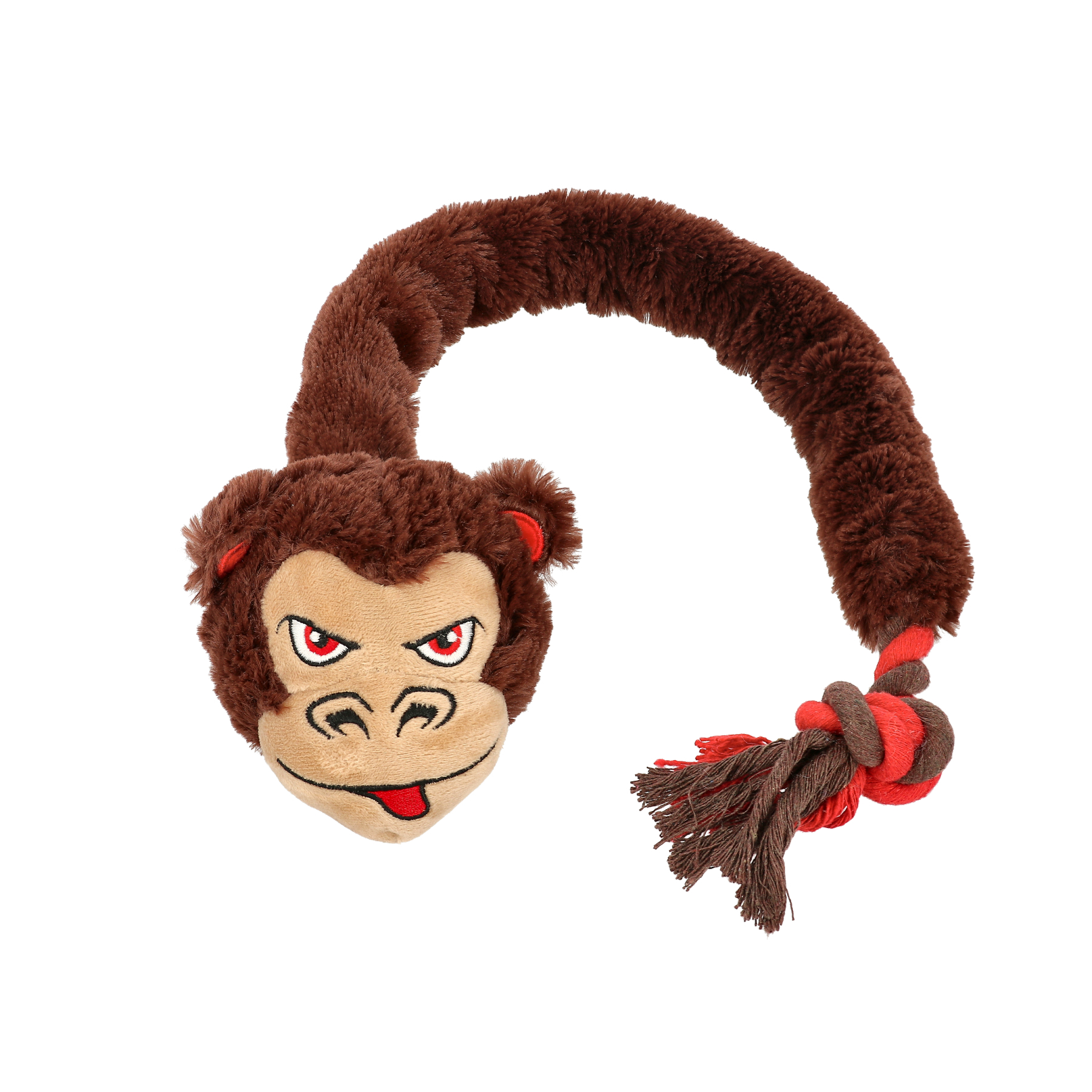 Leksak DevilMonkey Rep Brun