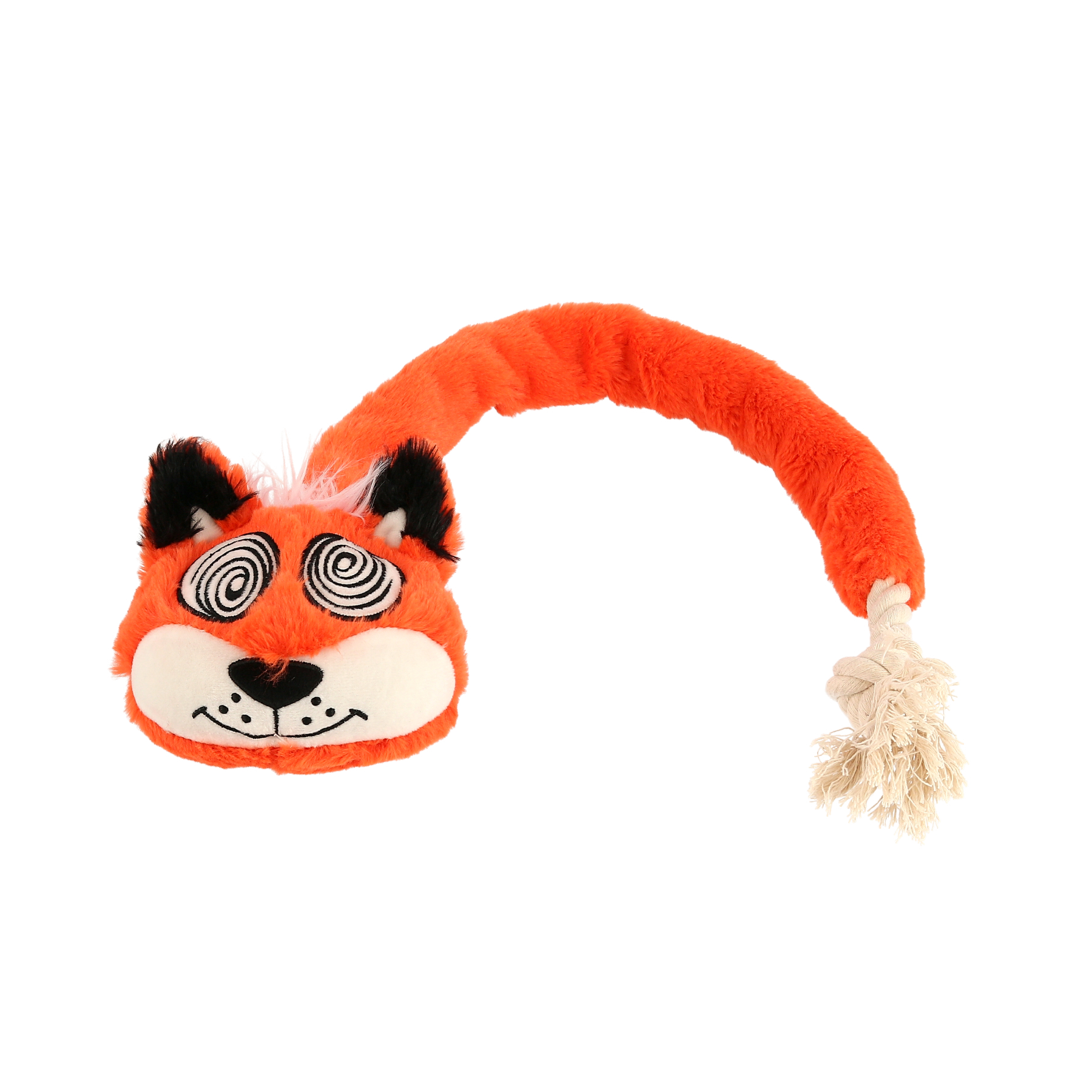 Leksak SpirreFox Lång Orange