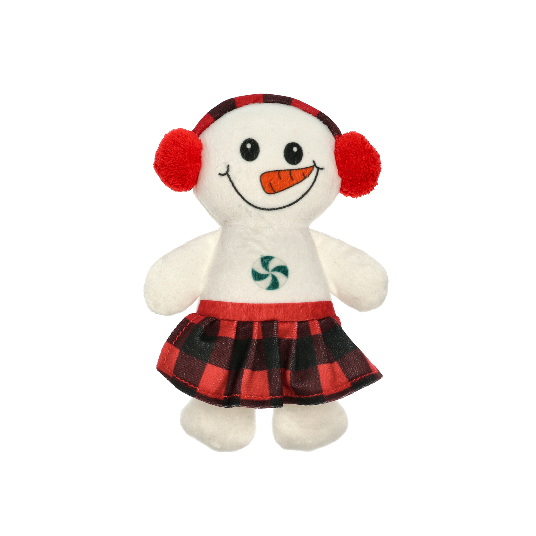 Julleksak Snowgirl Flerfärgad